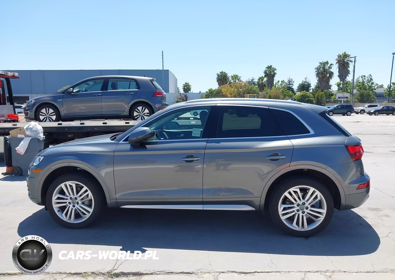 2018 Audi Q5 2.0T Premium-2.0T Tech Premium VIN:WA1BNAFY4J2016523 - 14