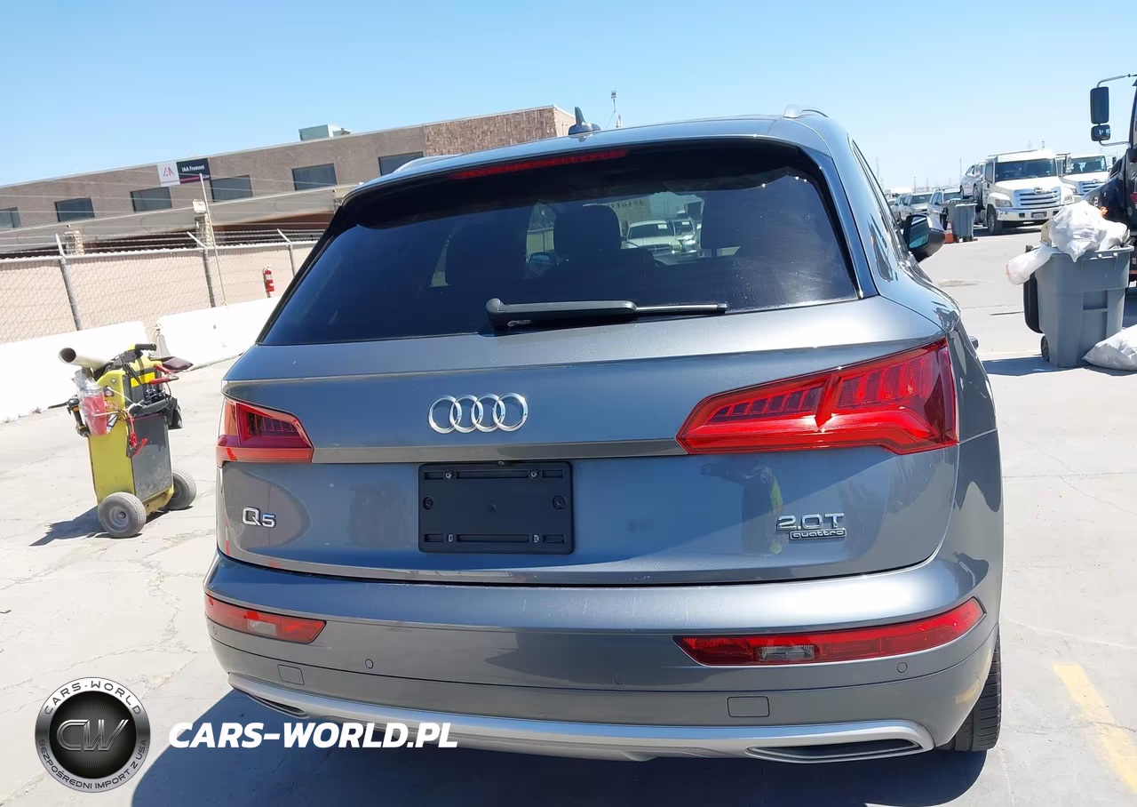 2018 Audi Q5 2.0T Premium-2.0T Tech Premium VIN:WA1BNAFY4J2016523 - 16