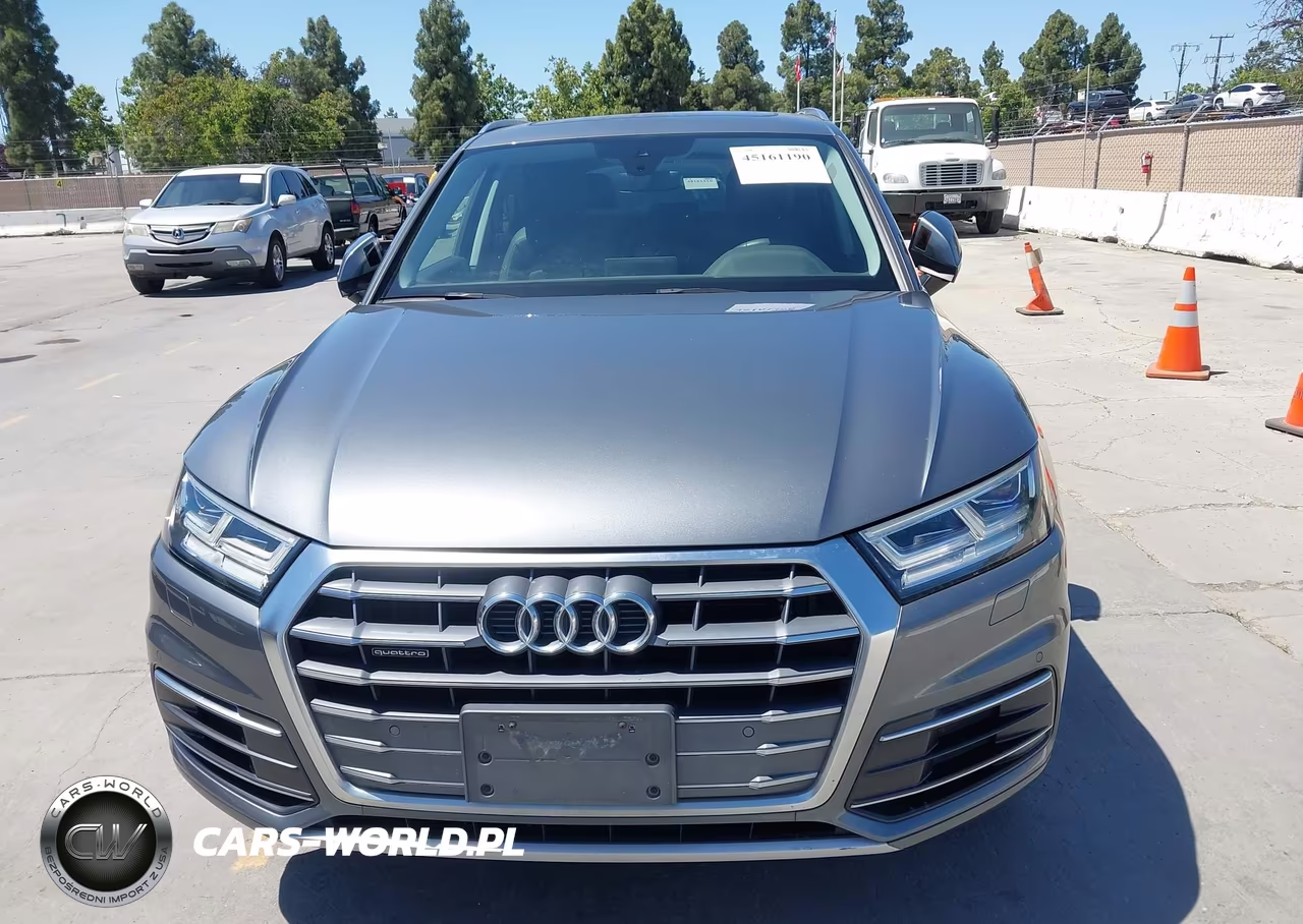 2018 Audi Q5 2.0T Premium-2.0T Tech Premium VIN:WA1BNAFY4J2016523 - 6