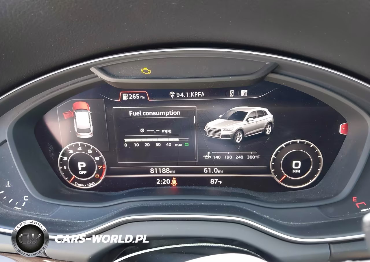2018 Audi Q5 2.0T Premium-2.0T Tech Premium VIN:WA1BNAFY4J2016523 - 7