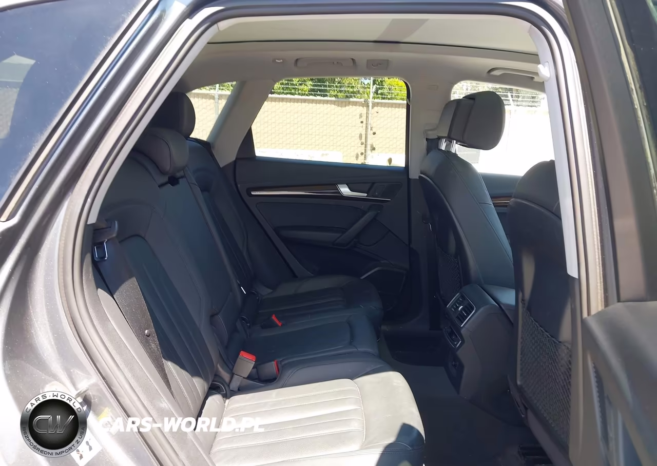 2018 Audi Q5 2.0T Premium-2.0T Tech Premium VIN:WA1BNAFY4J2016523 - 8