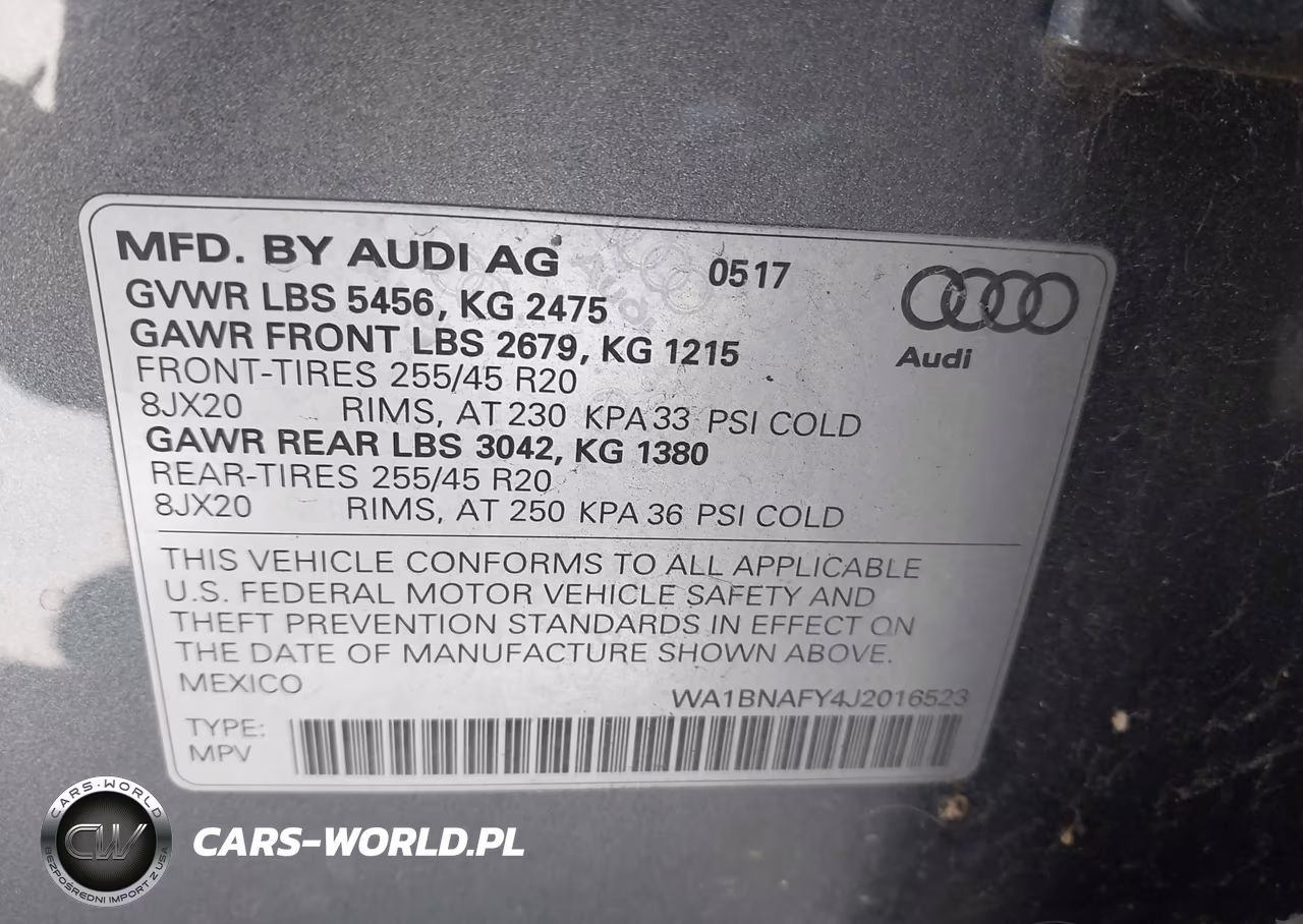 2018 Audi Q5 2.0T Premium-2.0T Tech Premium VIN:WA1BNAFY4J2016523 - 9