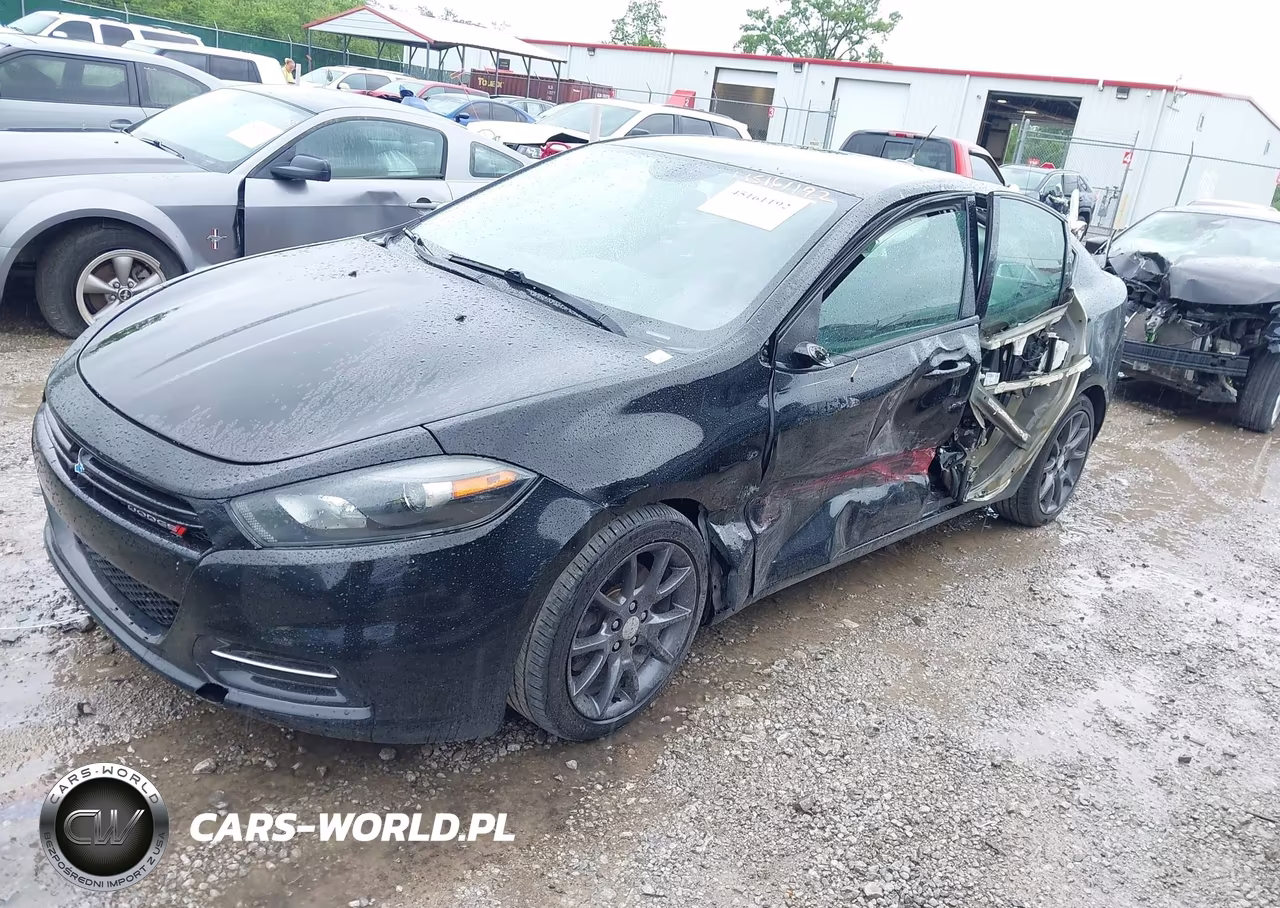 2016 Dodge Dart Se VIN:1C3CDFAA6GD625523 - 2