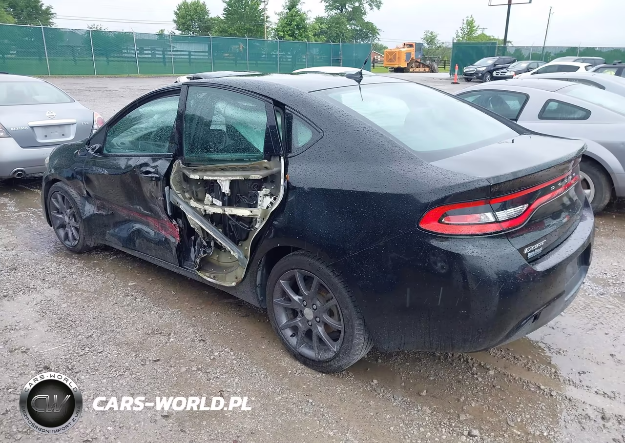 2016 Dodge Dart Se VIN:1C3CDFAA6GD625523 - 3