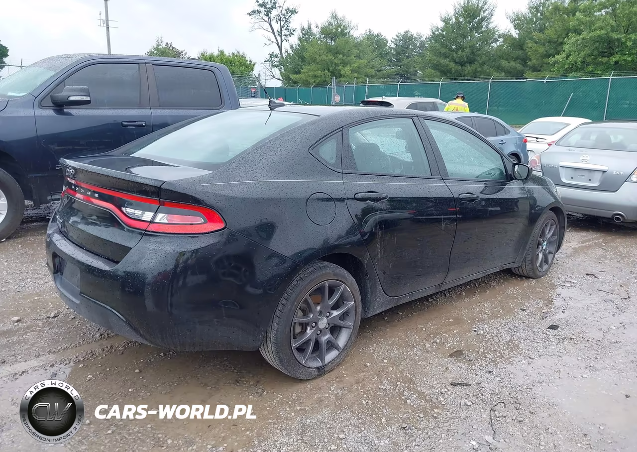 2016 Dodge Dart Se VIN:1C3CDFAA6GD625523 - 4