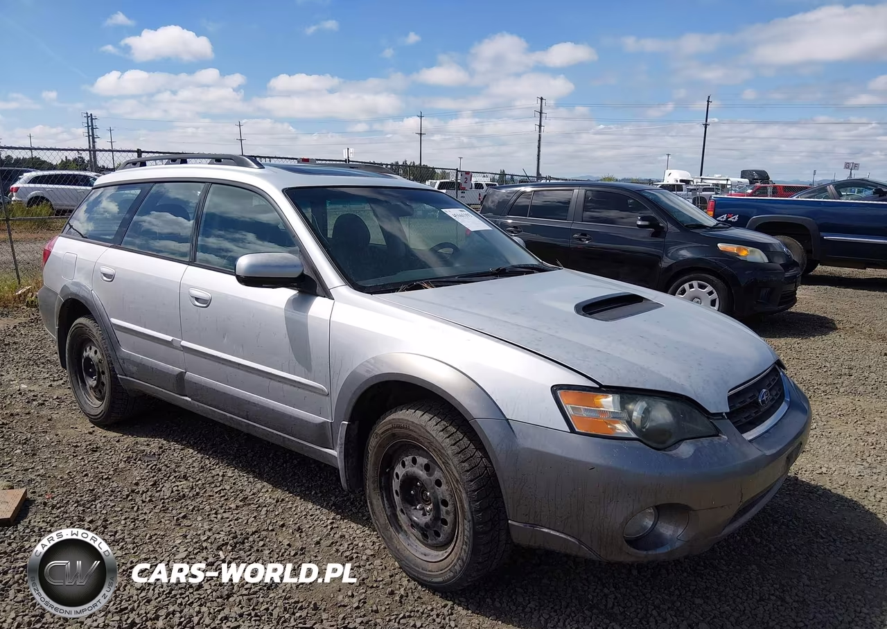 2005 Subaru Outback 2.5Xt Limited
