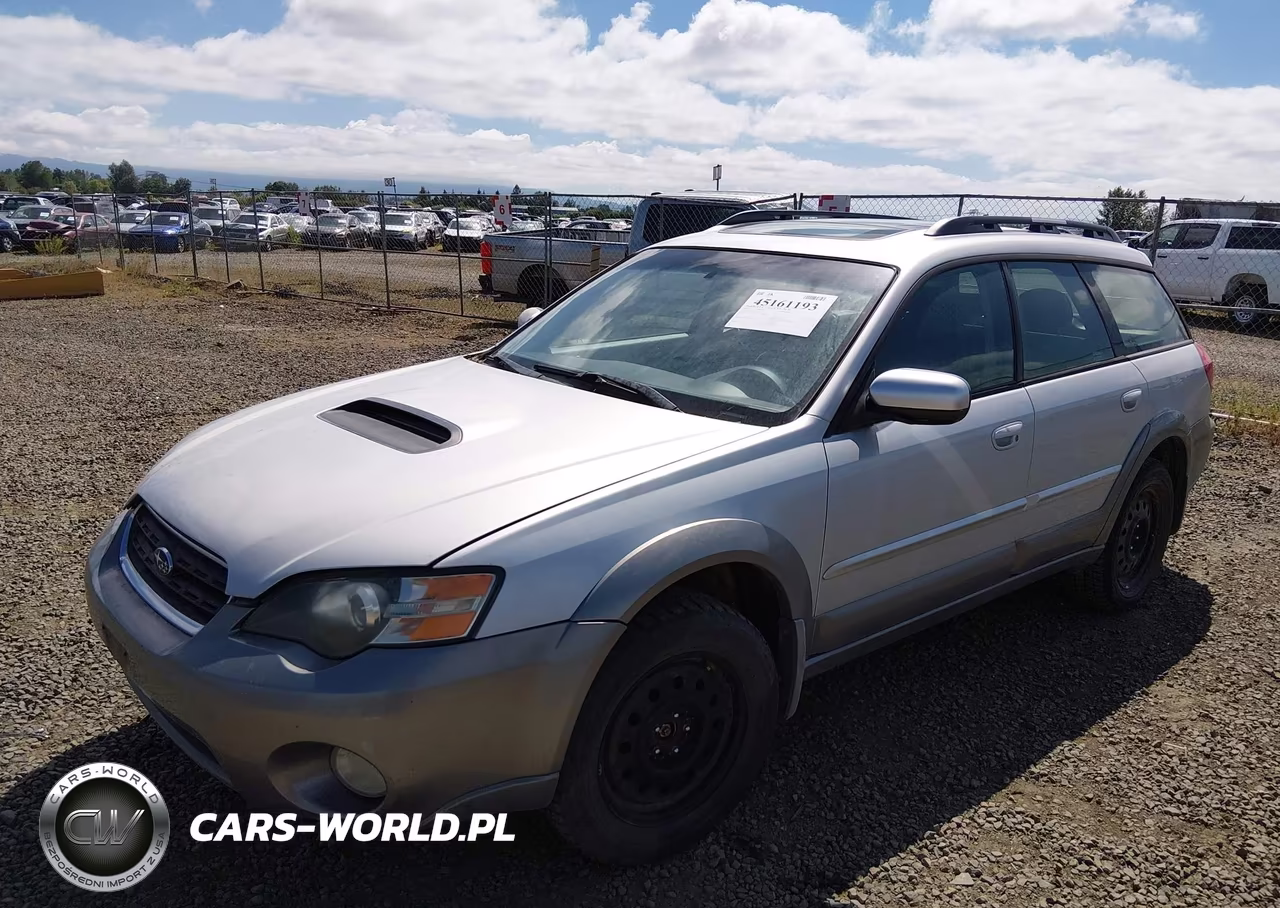 2005 Subaru Outback 2.5Xt Limited VIN:4S4BP67C654363213 - 2