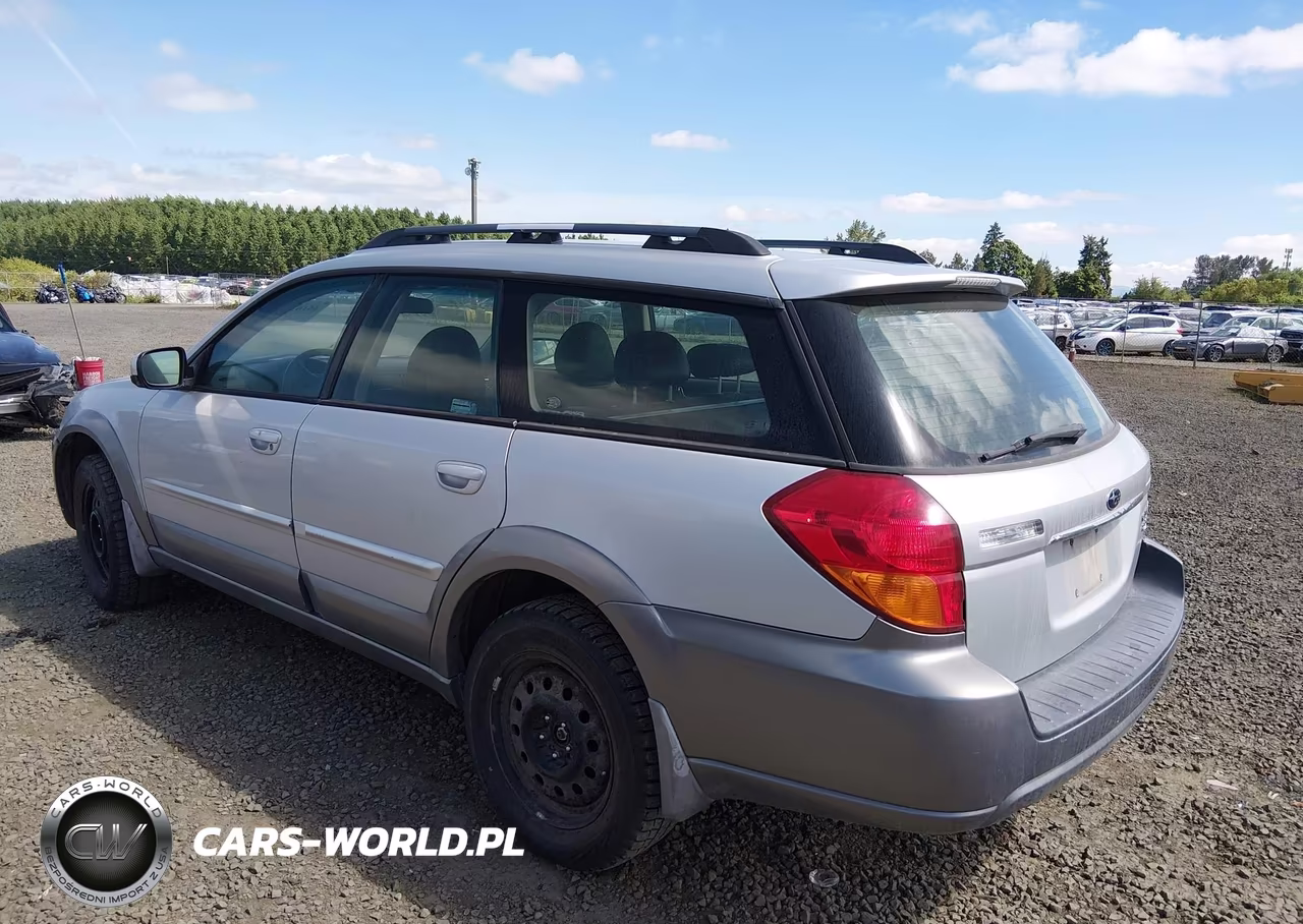 2005 Subaru Outback 2.5Xt Limited VIN:4S4BP67C654363213 - 3