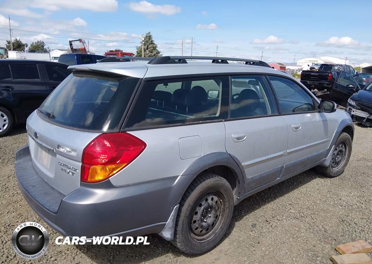 2005 Subaru Outback 2.5Xt Limited VIN:4S4BP67C654363213 - 4