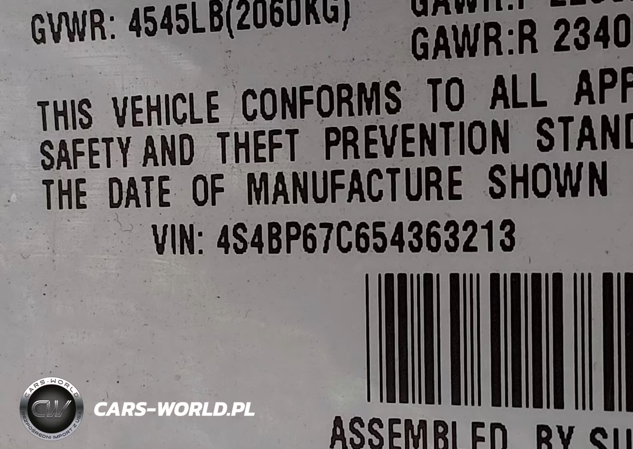 2005 Subaru Outback 2.5Xt Limited VIN:4S4BP67C654363213 - 9