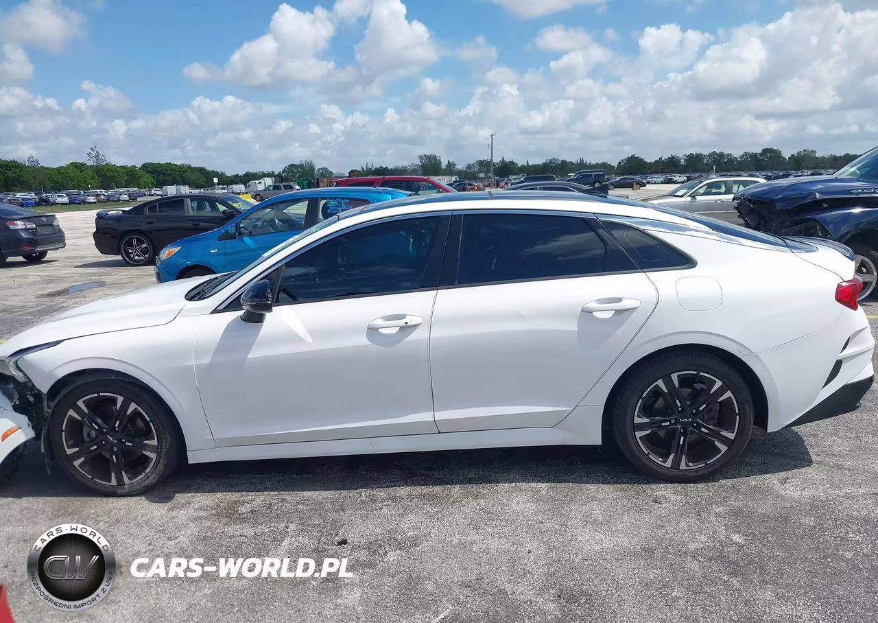 2022 Kia K5 Gt-Line VIN:5XXG64J23NG089833 - 14
