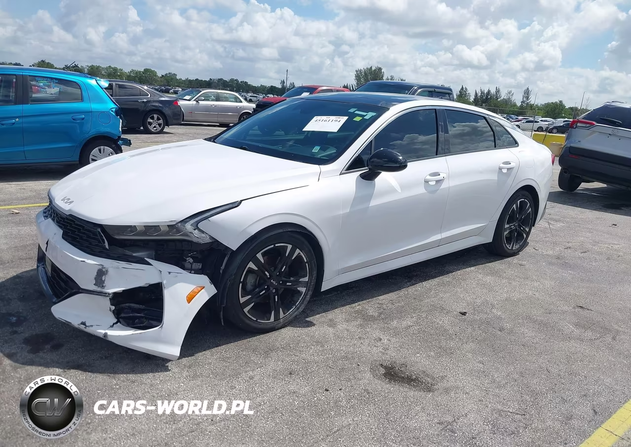 2022 Kia K5 Gt-Line VIN:5XXG64J23NG089833 - 2