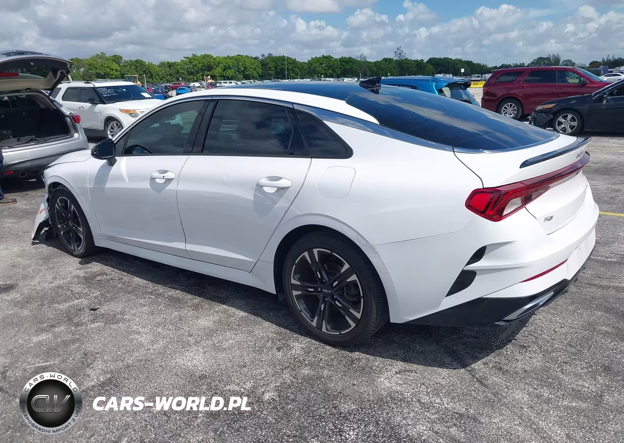 2022 Kia K5 Gt-Line VIN:5XXG64J23NG089833 - 3