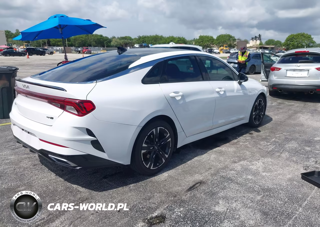 2022 Kia K5 Gt-Line VIN:5XXG64J23NG089833 - 4