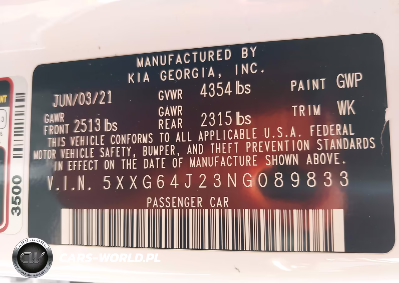 2022 Kia K5 Gt-Line VIN:5XXG64J23NG089833 - 9