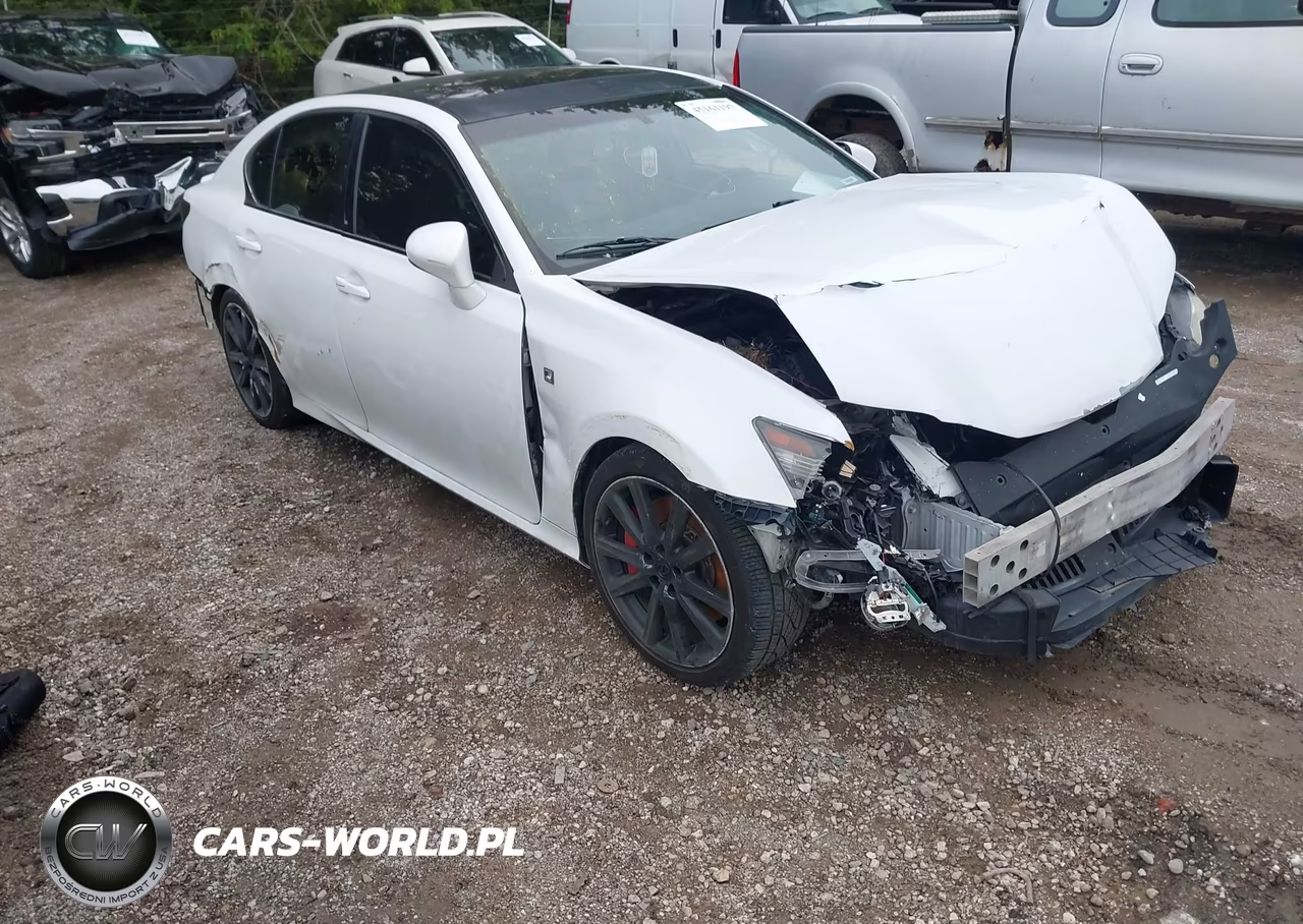 2014 Lexus Gs 350