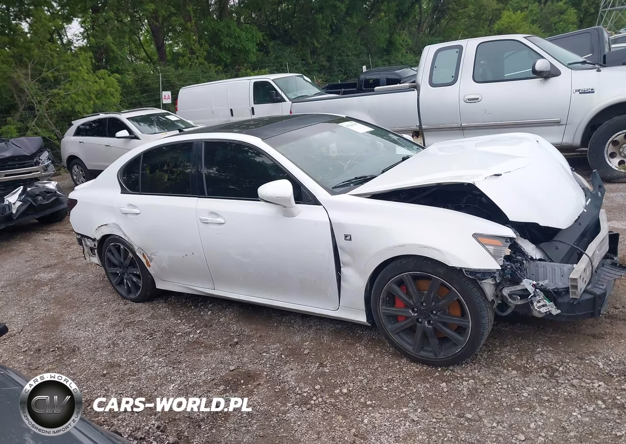 2014 Lexus Gs 350 VIN:JTHBE1BL5E5043944 - 13
