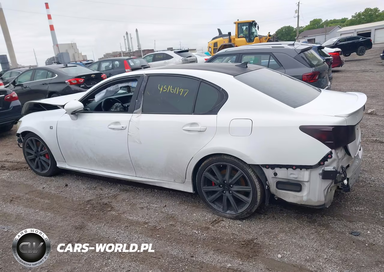 2014 Lexus Gs 350 VIN:JTHBE1BL5E5043944 - 14