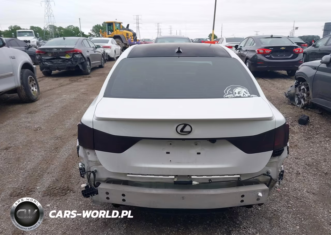 2014 Lexus Gs 350 VIN:JTHBE1BL5E5043944 - 16