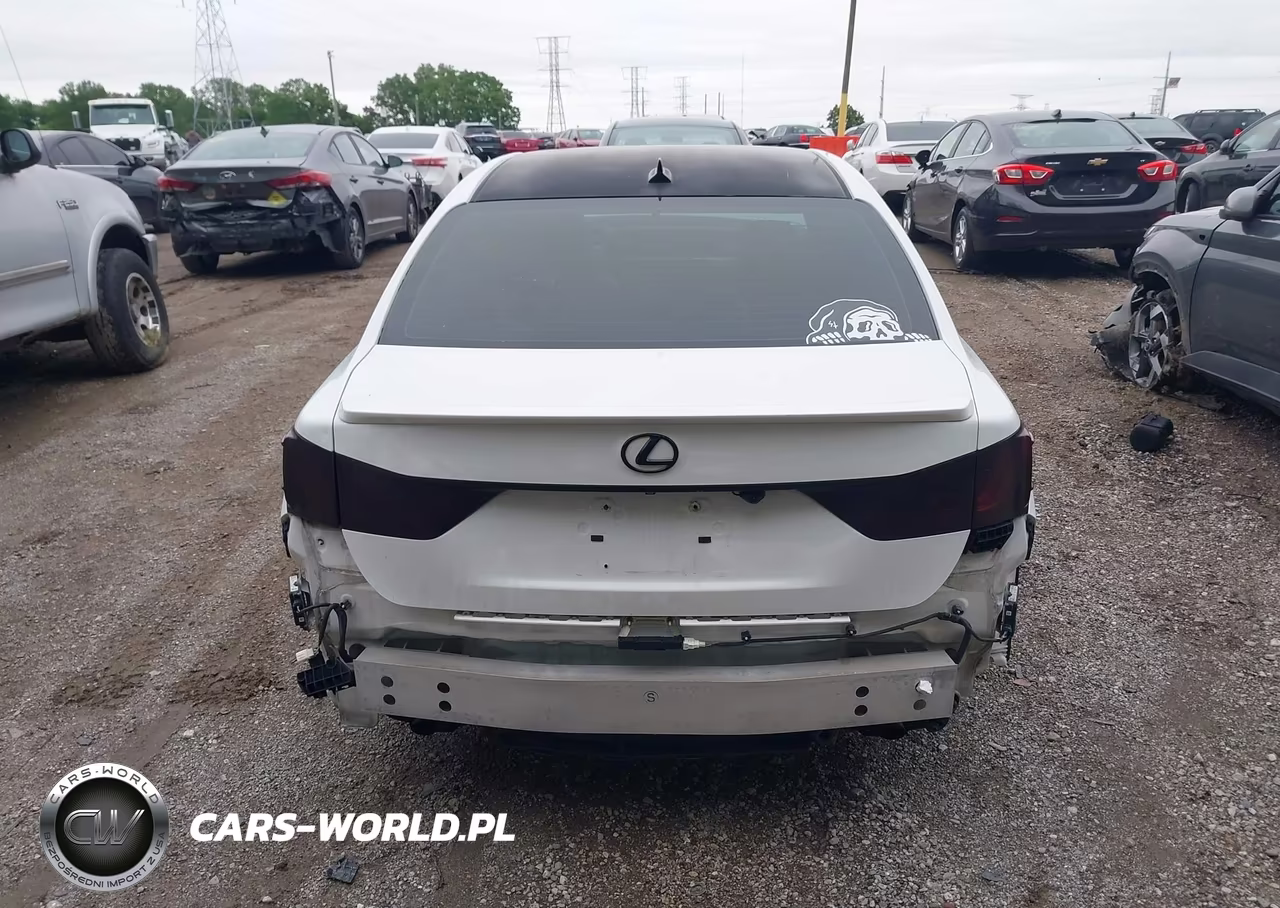 2014 Lexus Gs 350 VIN:JTHBE1BL5E5043944 - 19