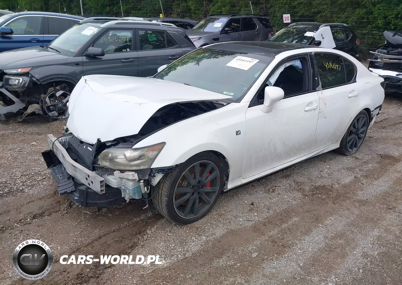 2014 Lexus Gs 350 VIN:JTHBE1BL5E5043944 - 2
