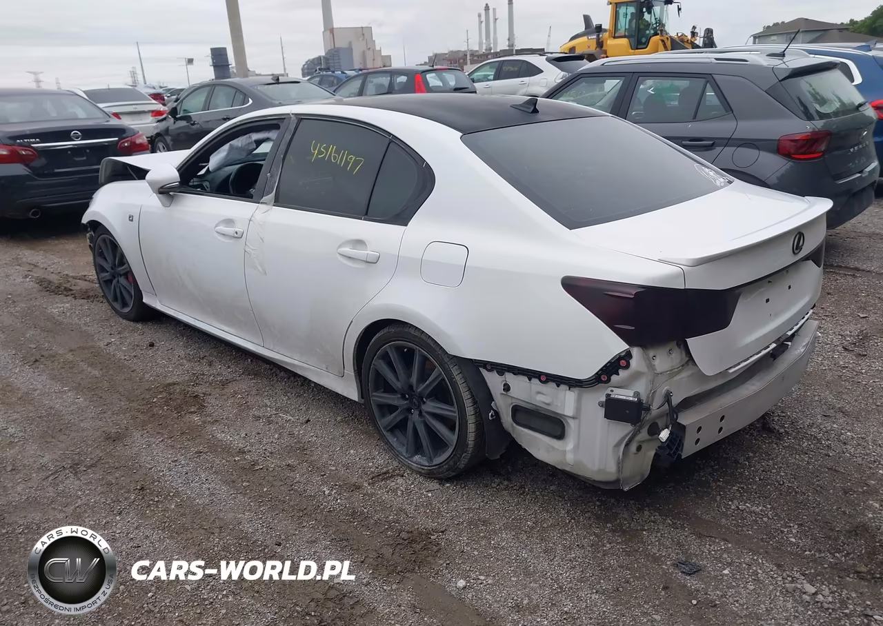 2014 Lexus Gs 350 VIN:JTHBE1BL5E5043944 - 3