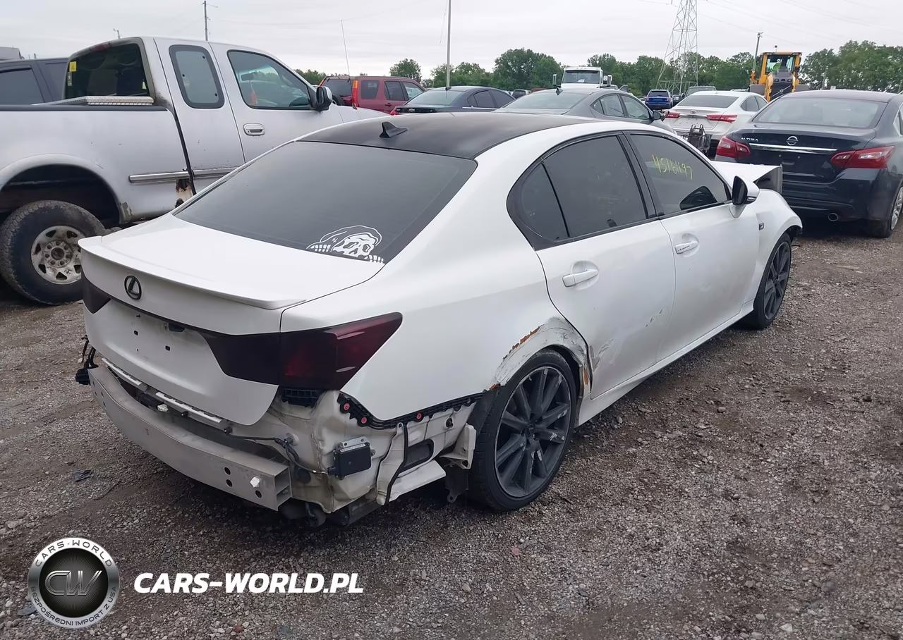 2014 Lexus Gs 350 VIN:JTHBE1BL5E5043944 - 4