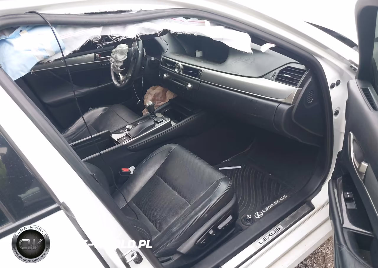 2014 Lexus Gs 350 VIN:JTHBE1BL5E5043944 - 5