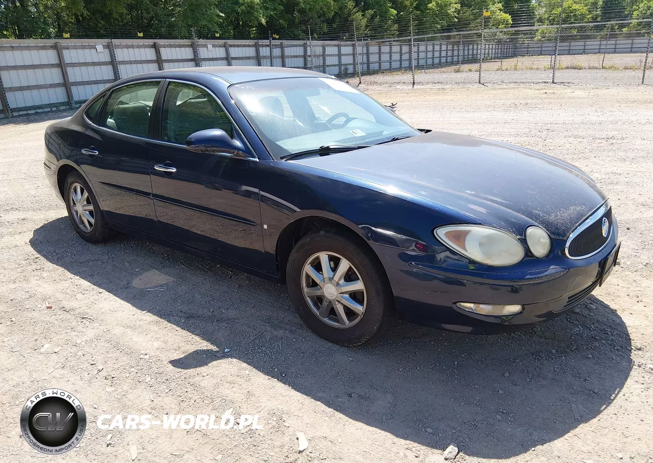 2007 Buick Lacrosse Cxl