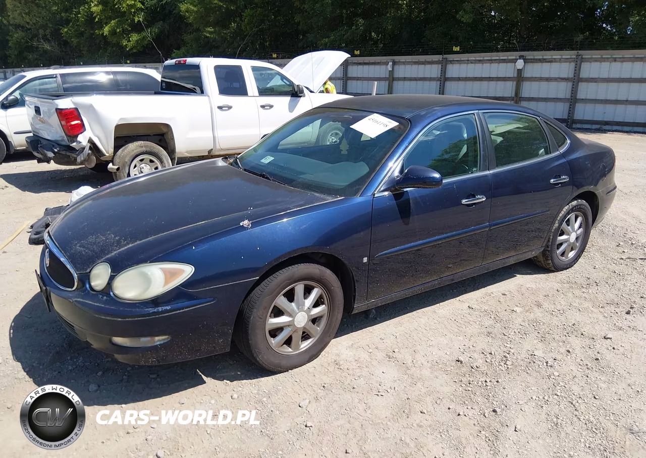 2007 Buick Lacrosse Cxl VIN:2G4WD552X71107301 - 2