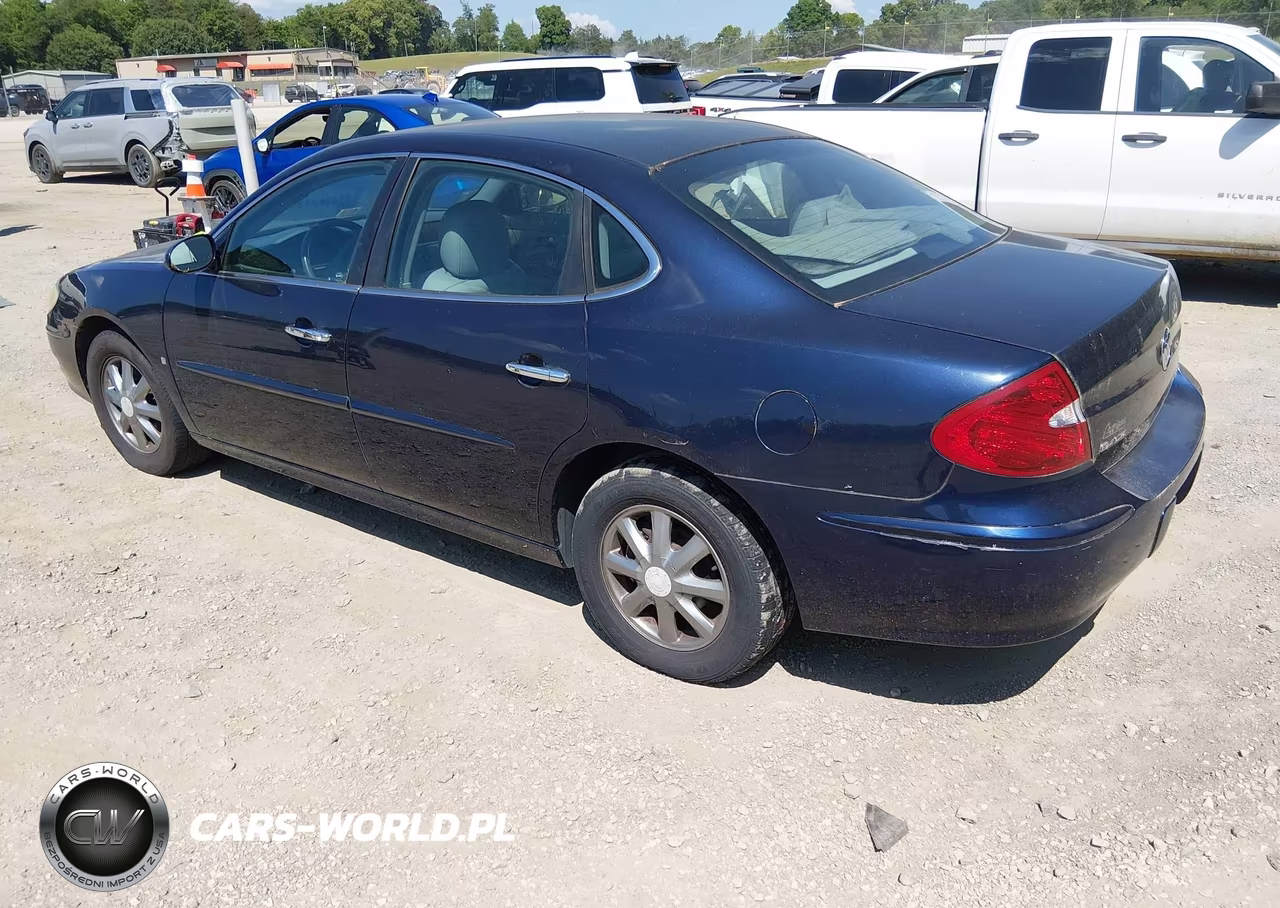 2007 Buick Lacrosse Cxl VIN:2G4WD552X71107301 - 3