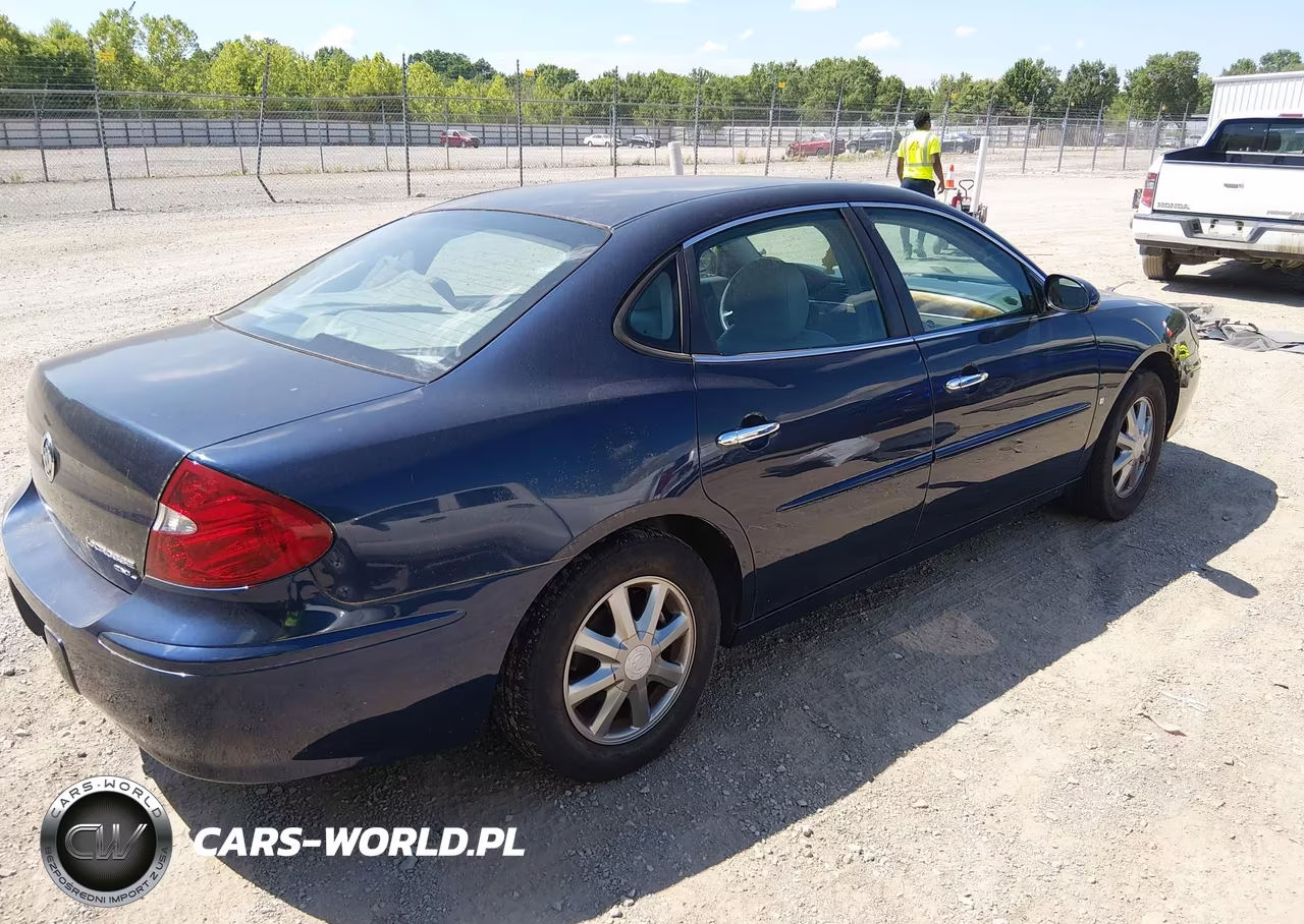 2007 Buick Lacrosse Cxl VIN:2G4WD552X71107301 - 4