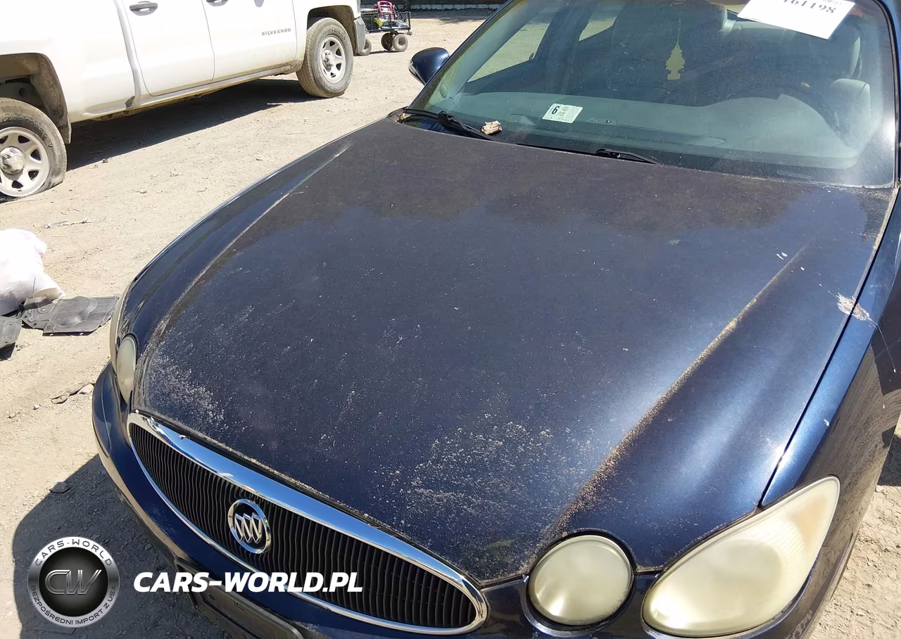 2007 Buick Lacrosse Cxl VIN:2G4WD552X71107301 - 6