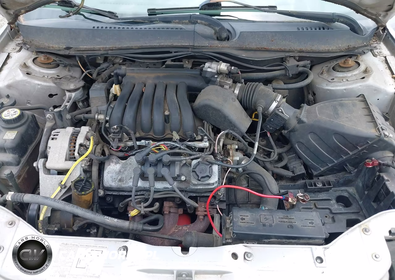 2003 Ford Taurus Lx VIN:1FAFP52253G183303 - 10