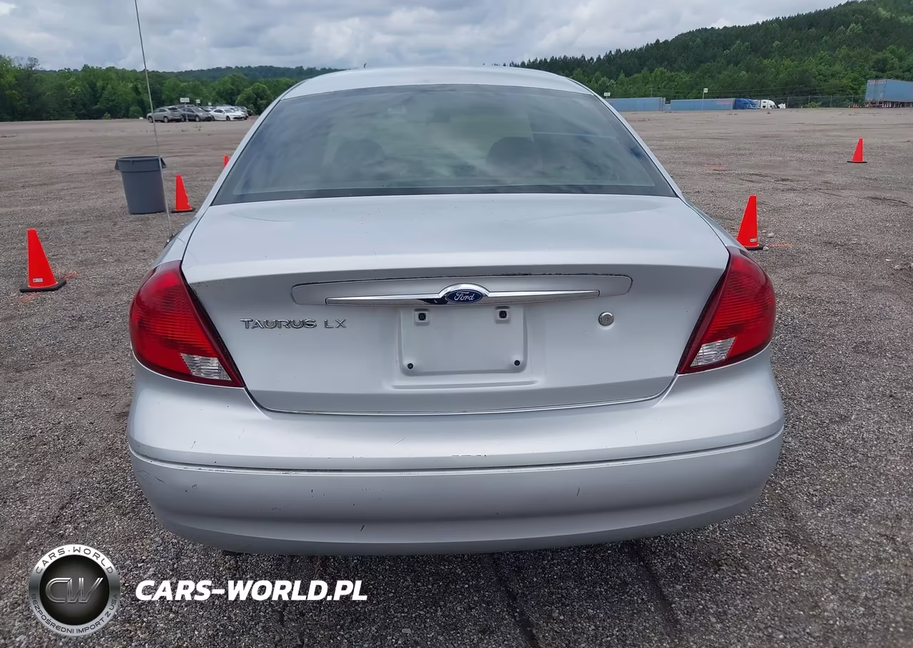 2003 Ford Taurus Lx VIN:1FAFP52253G183303 - 12