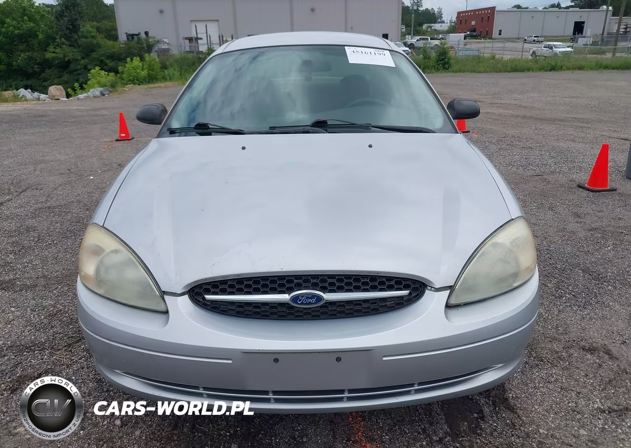 2003 Ford Taurus Lx VIN:1FAFP52253G183303 - 13