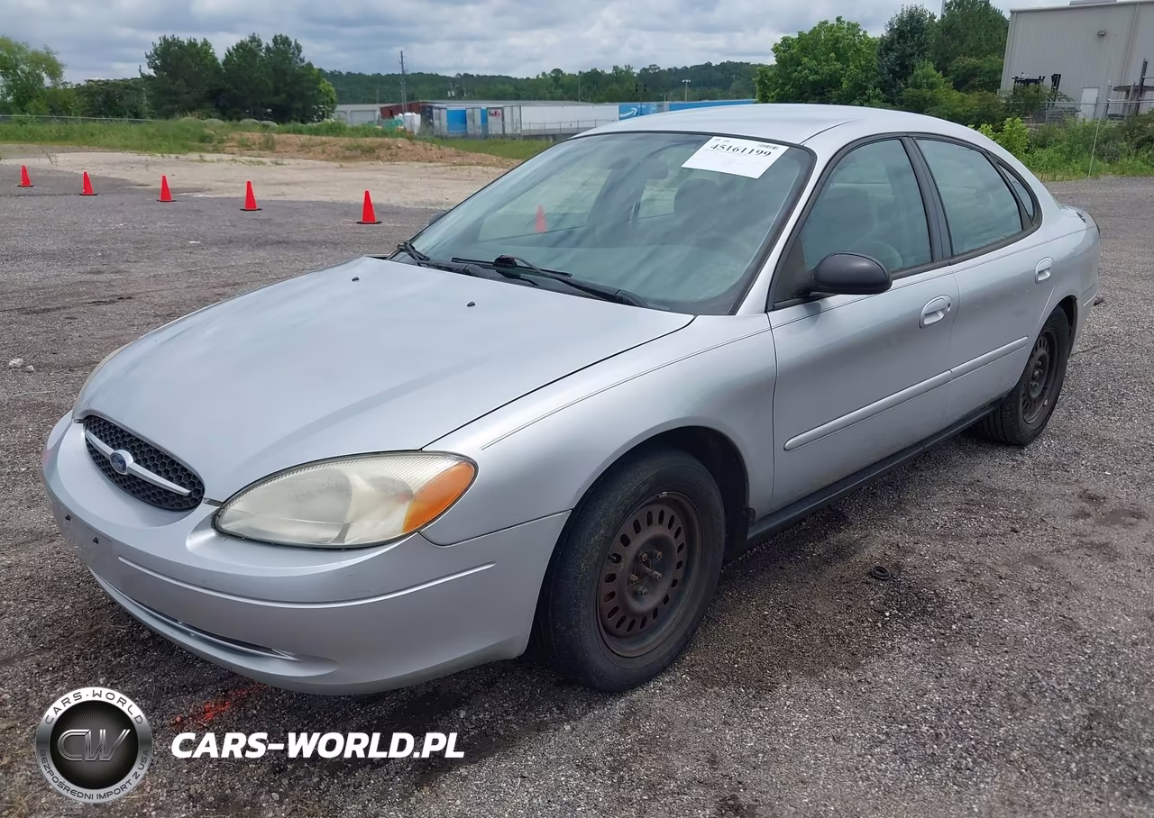 2003 Ford Taurus Lx VIN:1FAFP52253G183303 - 2