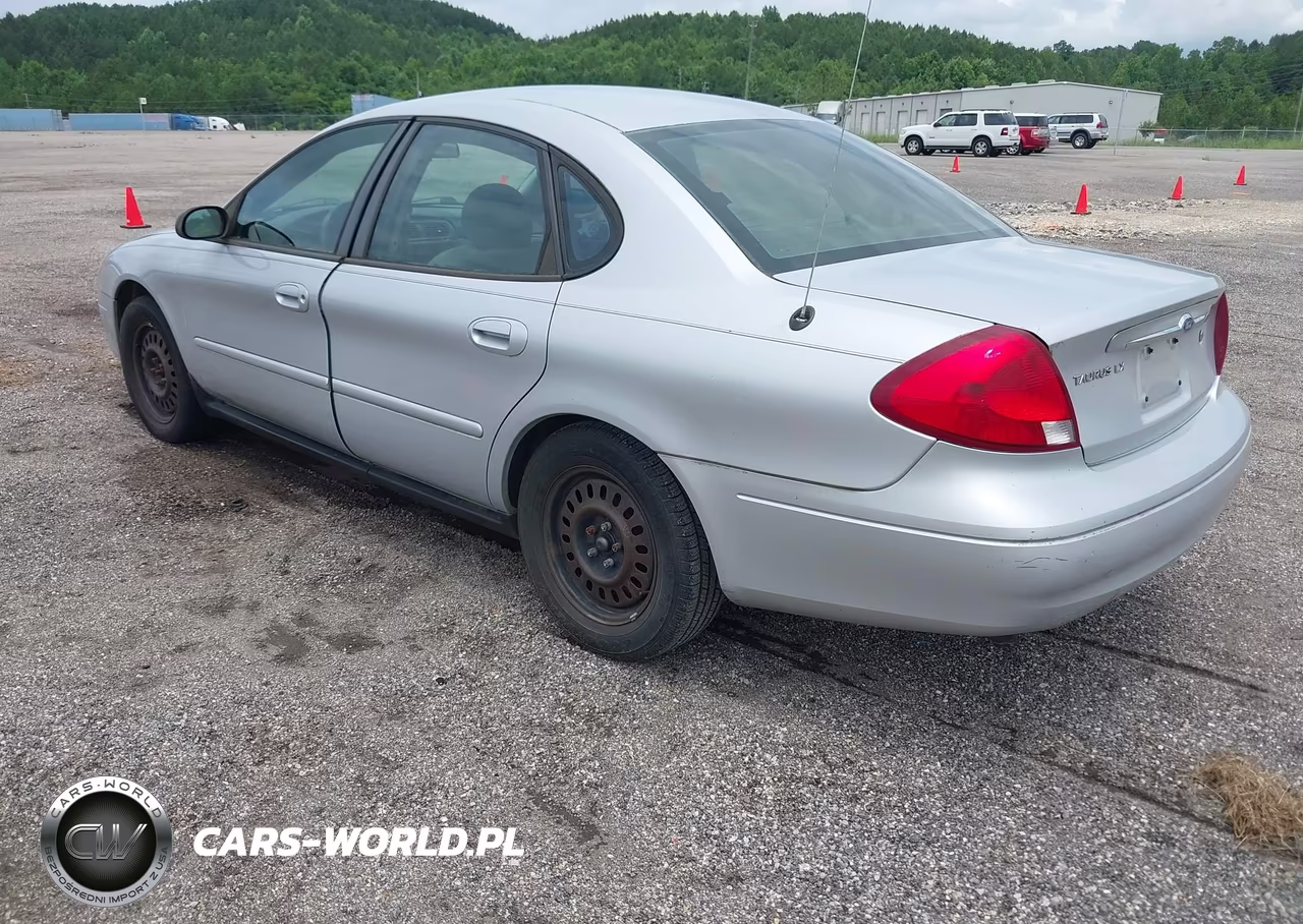 2003 Ford Taurus Lx VIN:1FAFP52253G183303 - 3