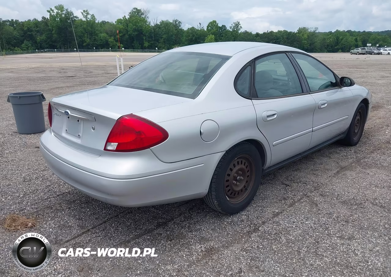 2003 Ford Taurus Lx VIN:1FAFP52253G183303 - 4