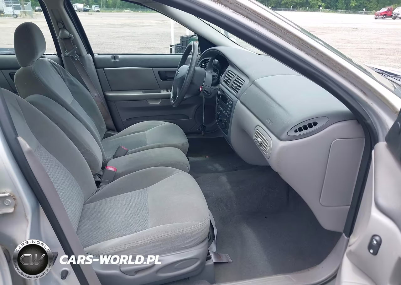 2003 Ford Taurus Lx VIN:1FAFP52253G183303 - 5