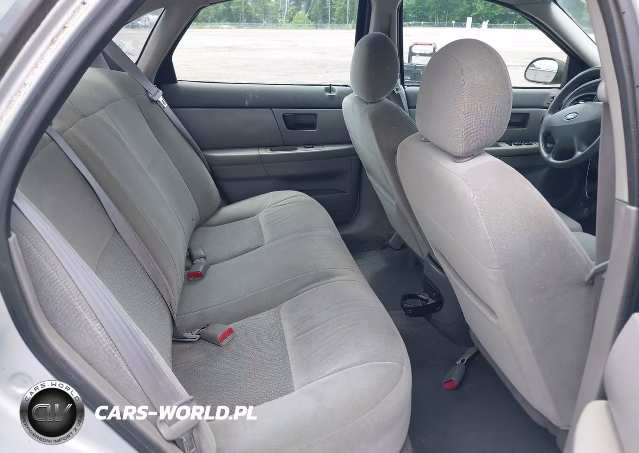 2003 Ford Taurus Lx VIN:1FAFP52253G183303 - 8