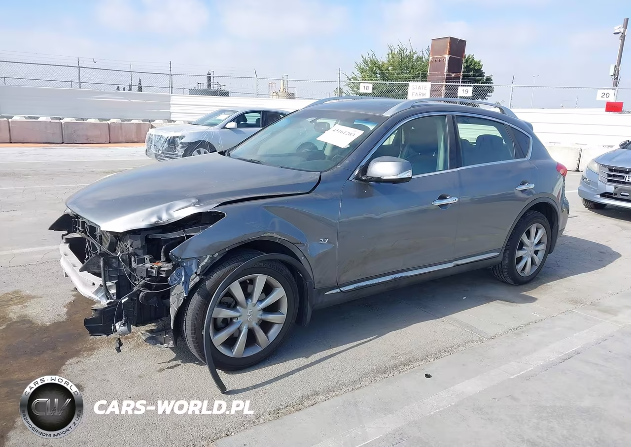 2017 Infiniti Qx50 VIN:JN1BJ0RP8HM380783 - 2