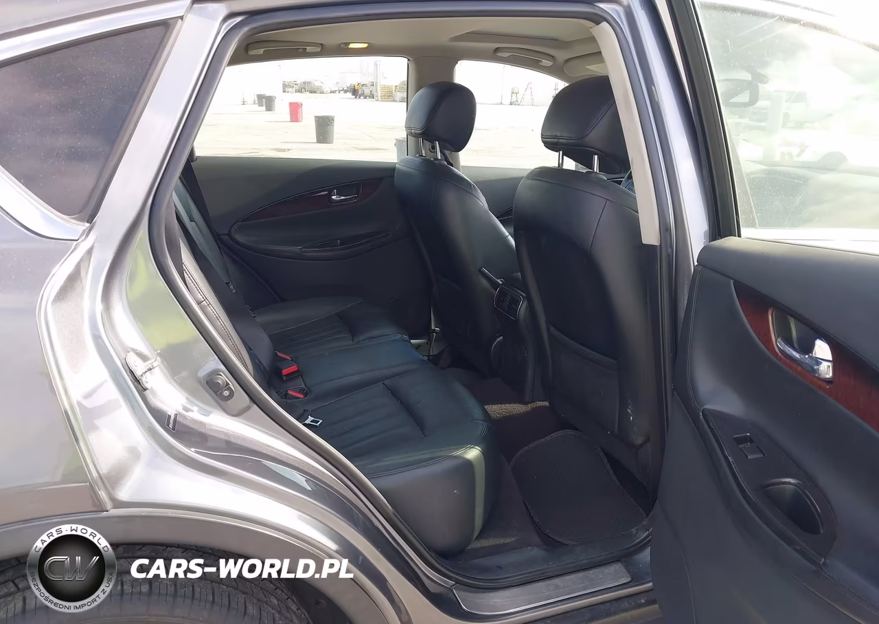 2017 Infiniti Qx50 VIN:JN1BJ0RP8HM380783 - 8