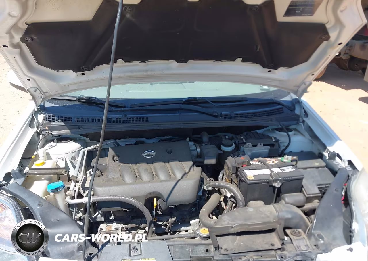 2008 Nissan Sentra 2.0 VIN:3N1AB61E78L682453 - 10