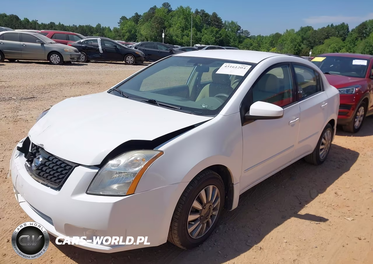 2008 Nissan Sentra 2.0 VIN:3N1AB61E78L682453 - 2