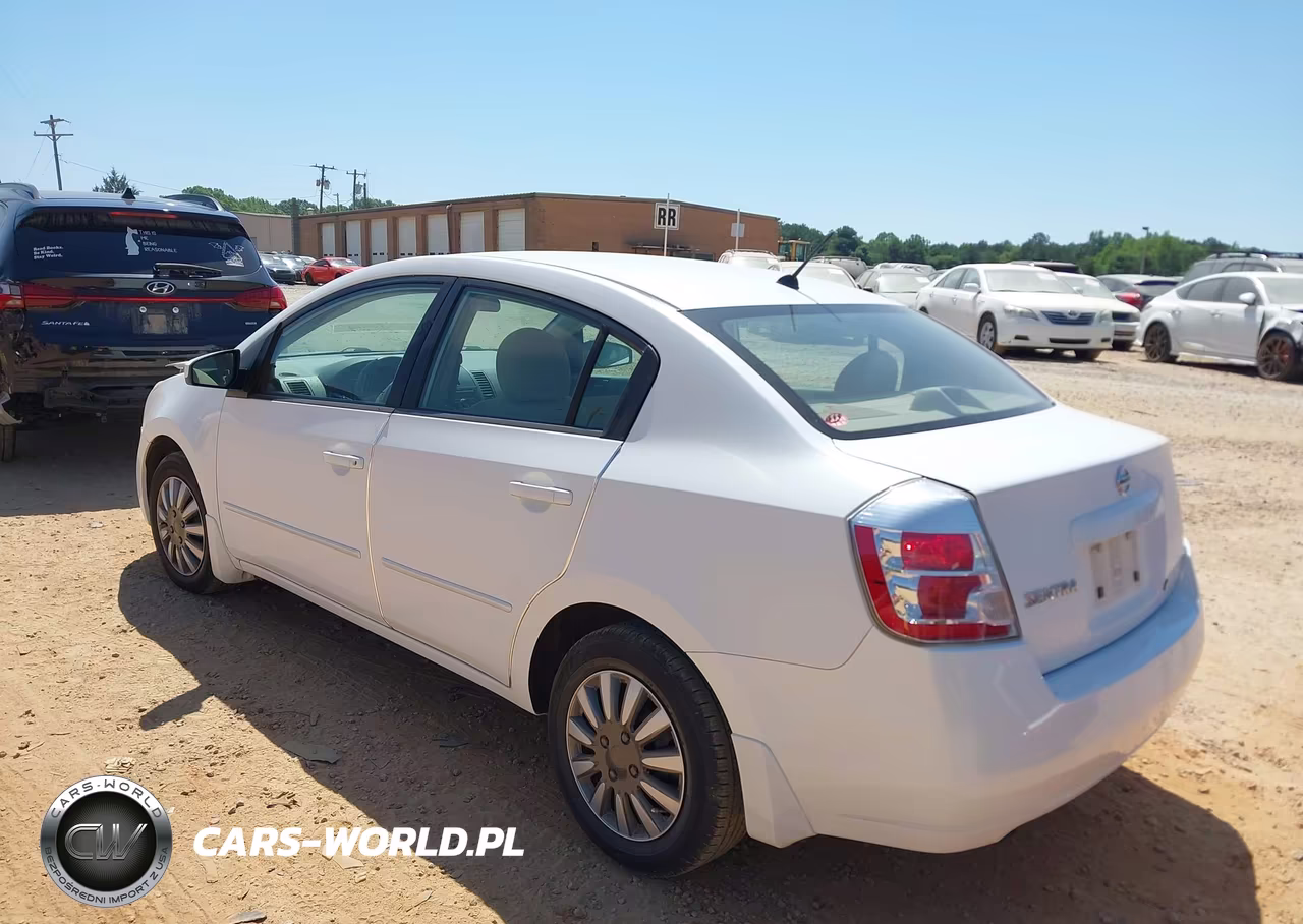 2008 Nissan Sentra 2.0 VIN:3N1AB61E78L682453 - 3