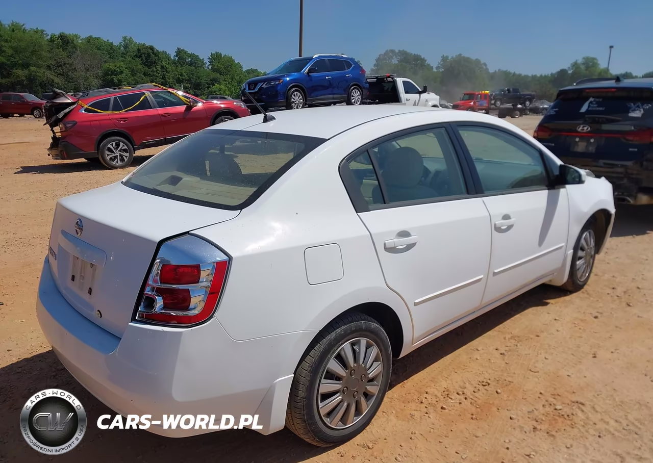 2008 Nissan Sentra 2.0 VIN:3N1AB61E78L682453 - 4
