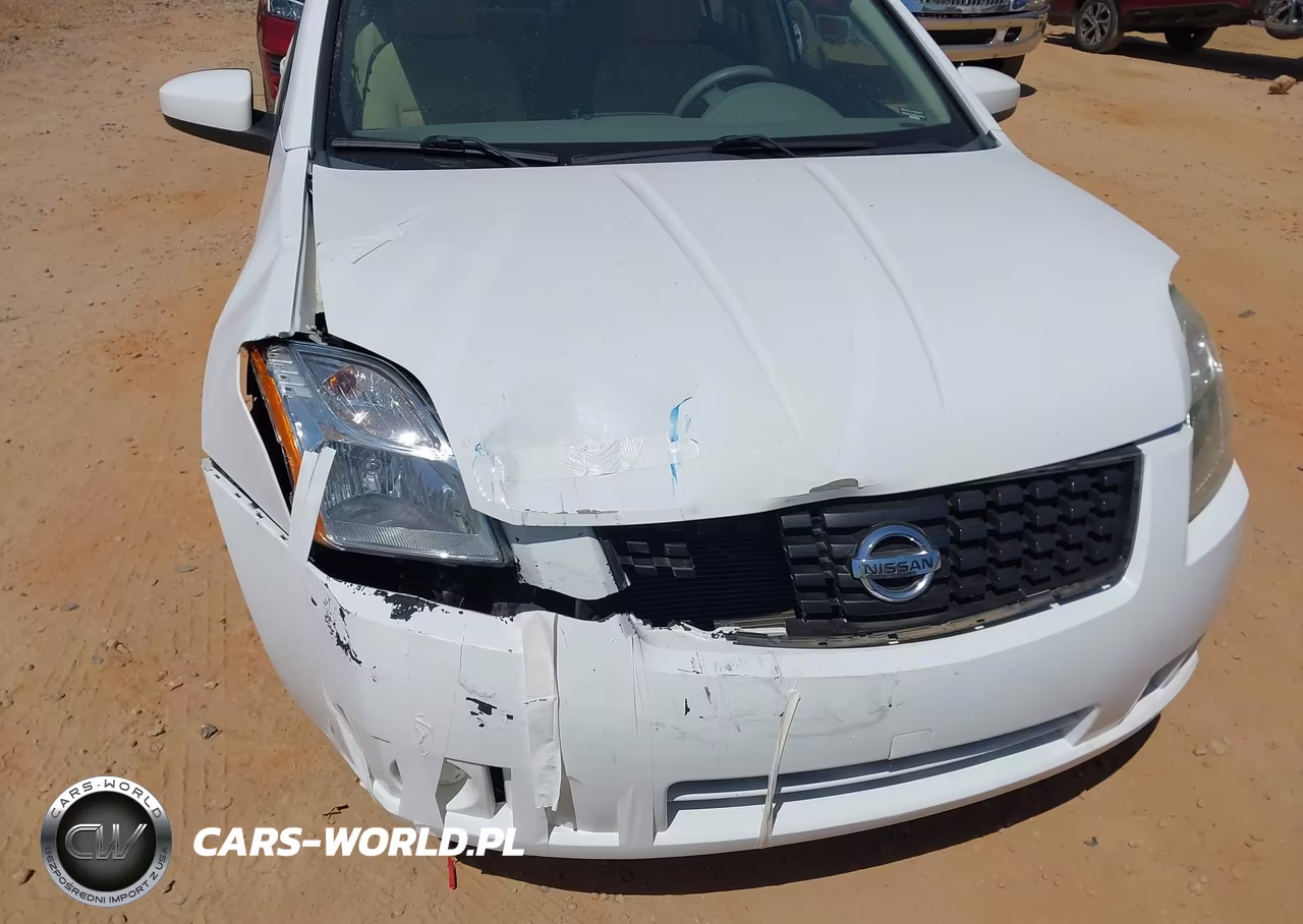 2008 Nissan Sentra 2.0 VIN:3N1AB61E78L682453 - 6