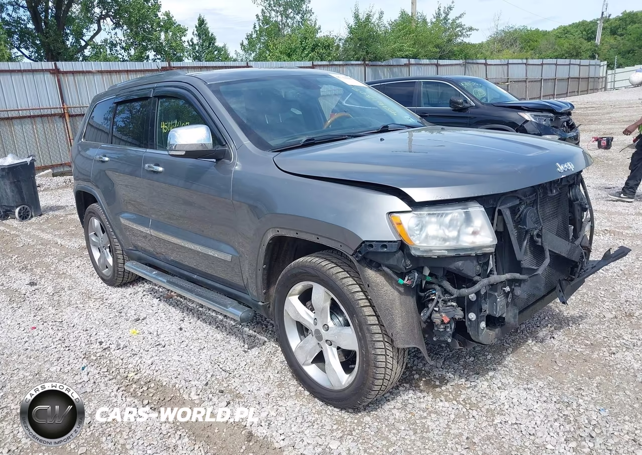 2013 Jeep Grand Cherokee Overland – zdjęcie 1 z 22