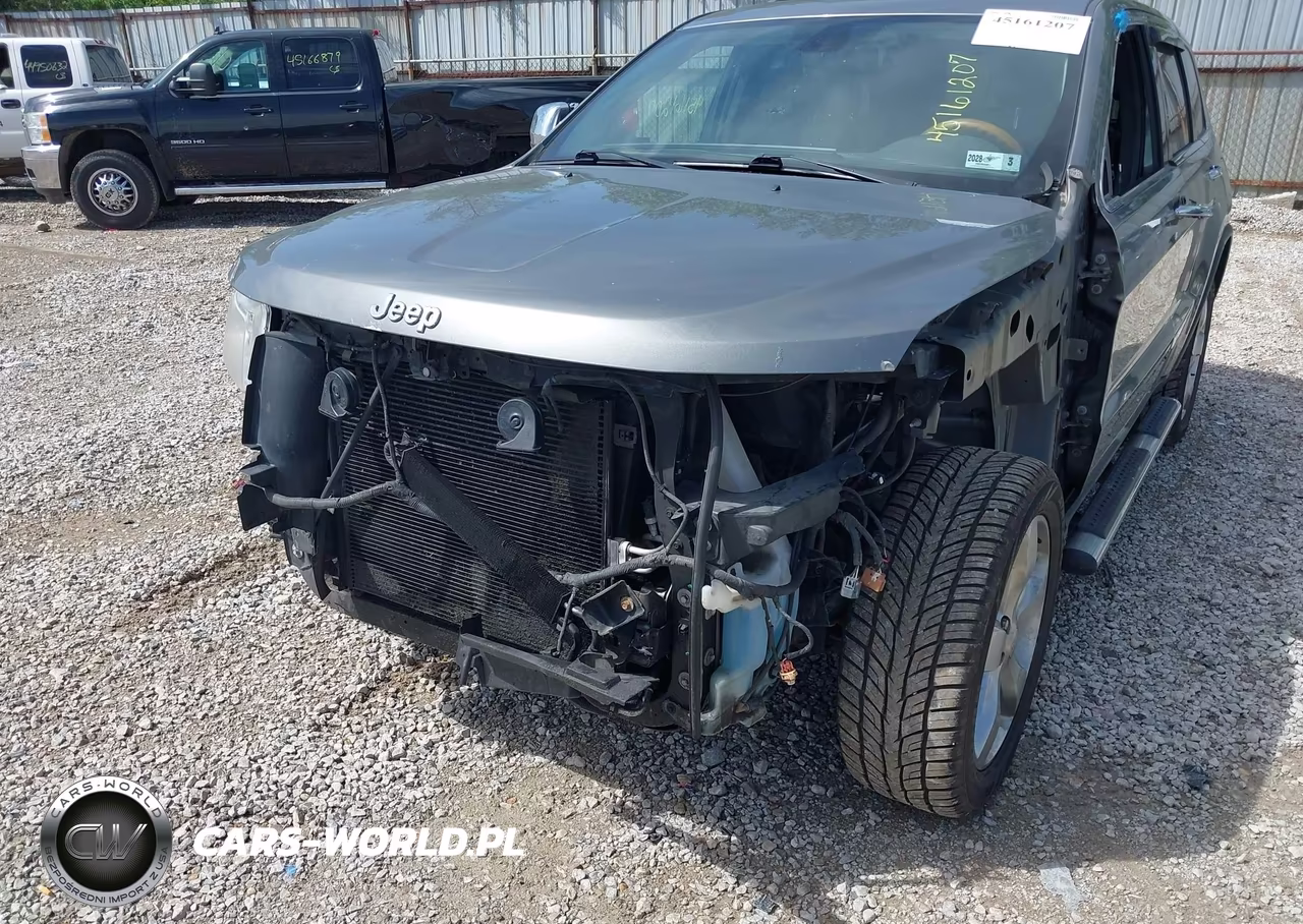 2013 Jeep Grand Cherokee Overland VIN:1C4RJFCG4DC525082 - 19
